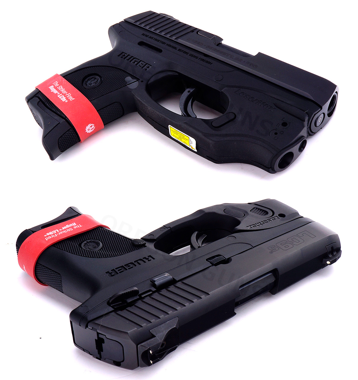 Ruger Model Lc9s Semiauto 9mm Pistol With Lasermax Nib Sn 153 67427 9mm Luger For Sale At 6631