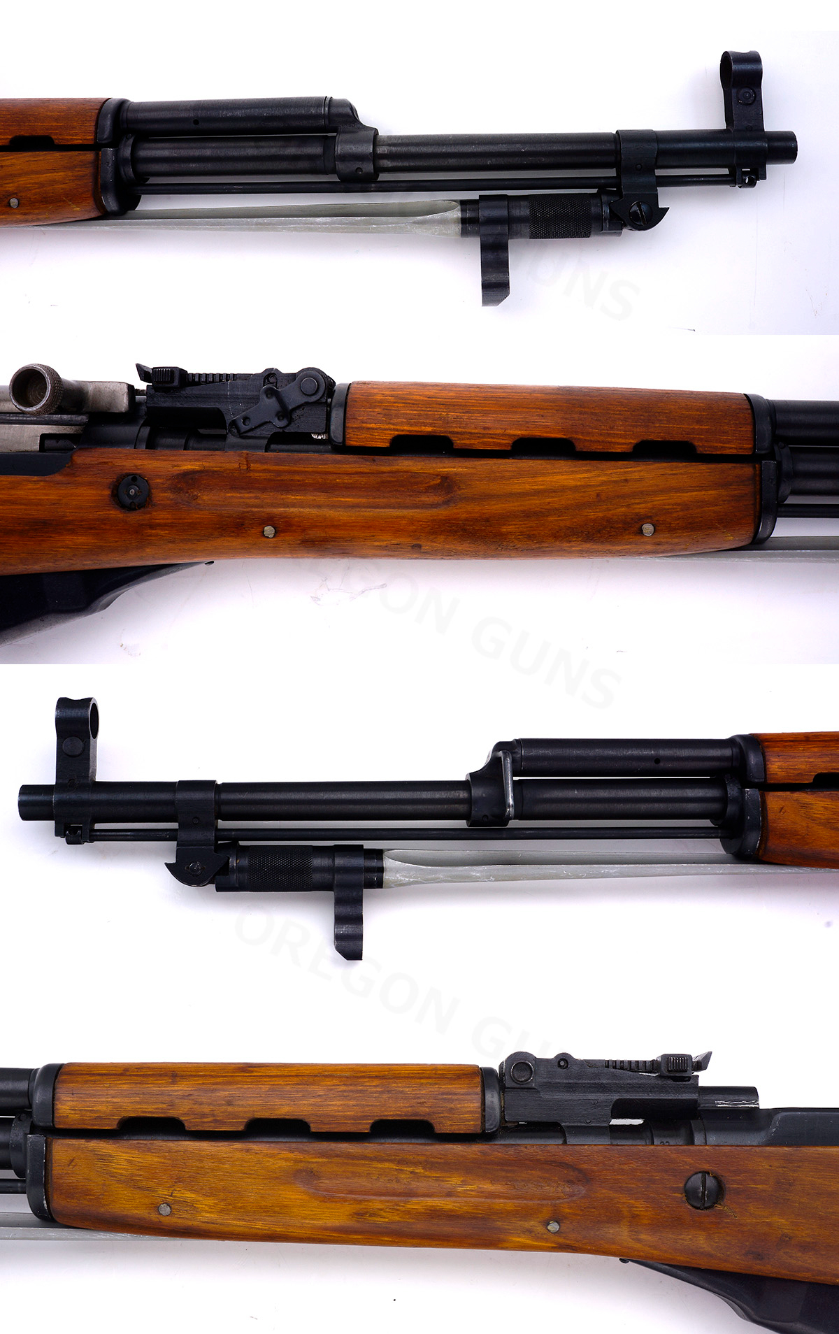 Chinese norinco sks sporter semiauto rifle 7 62x39 mfg 1968 c r ok sn
