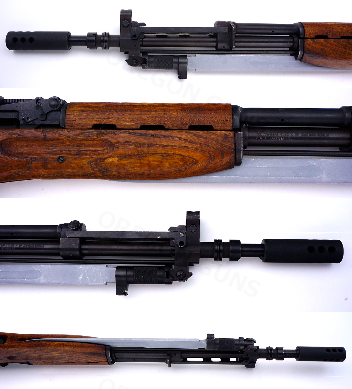 Century arms yugoslavia sks model 59 66 semiauto rifle 7 62x39 w