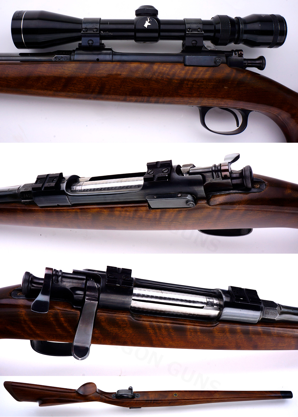 Carcano GARDONE VAL TROMPIA 91/28 BOLT RIFLE 1934-XII 6.5x57mm MAUSER C&R OK SN# L3418 6.5x57 Mauser - Picture 2