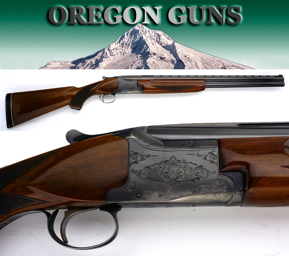 Winchester Model 101 O/U 12-Ga Over Under Shotgun Made 1971 Very Nice C ...