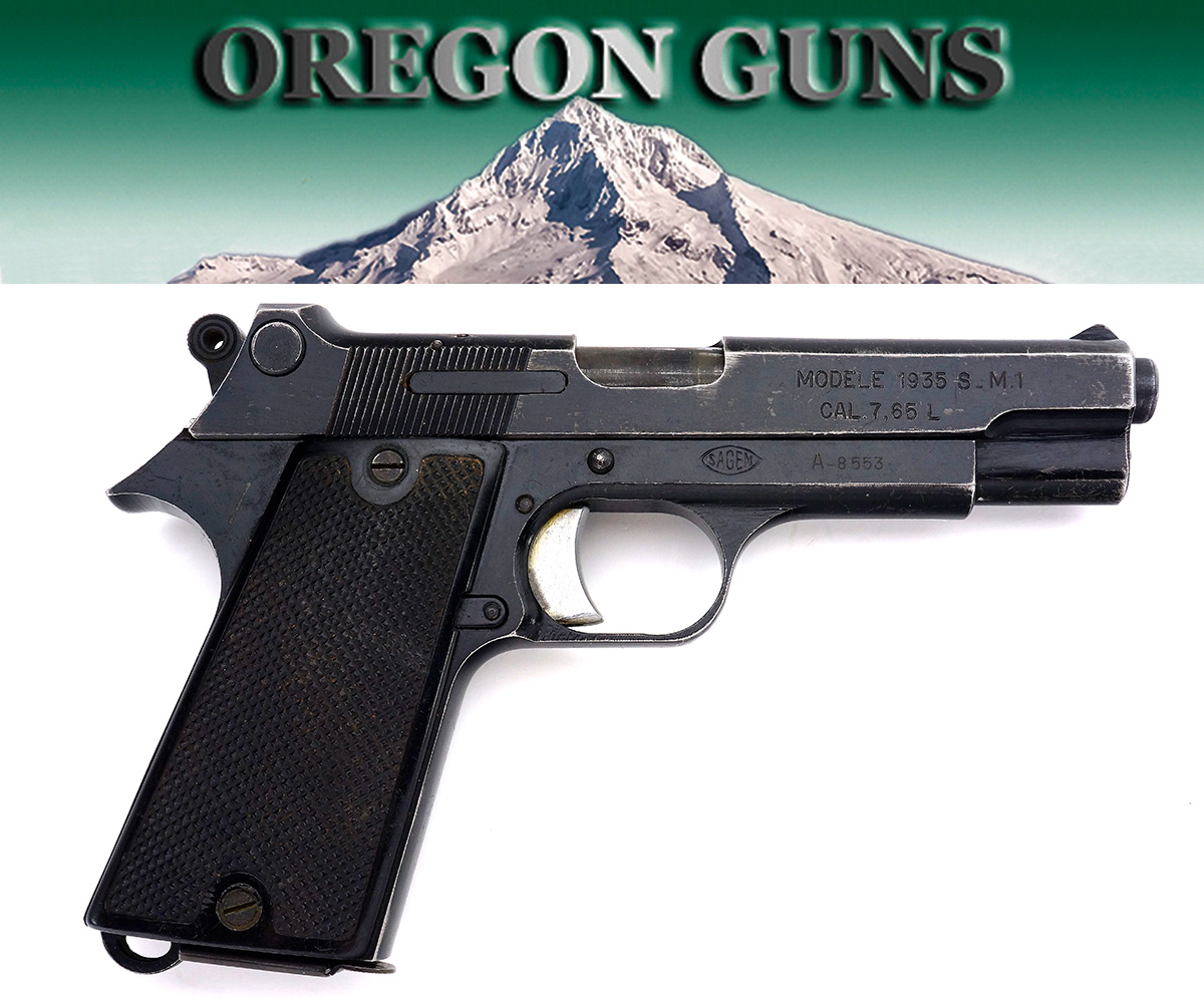 Mac Firearms Model 1935 S M1 Semiauto 7.65x20 French Long 1954 C&R Ok Sn A8553 7.65mm For Sale