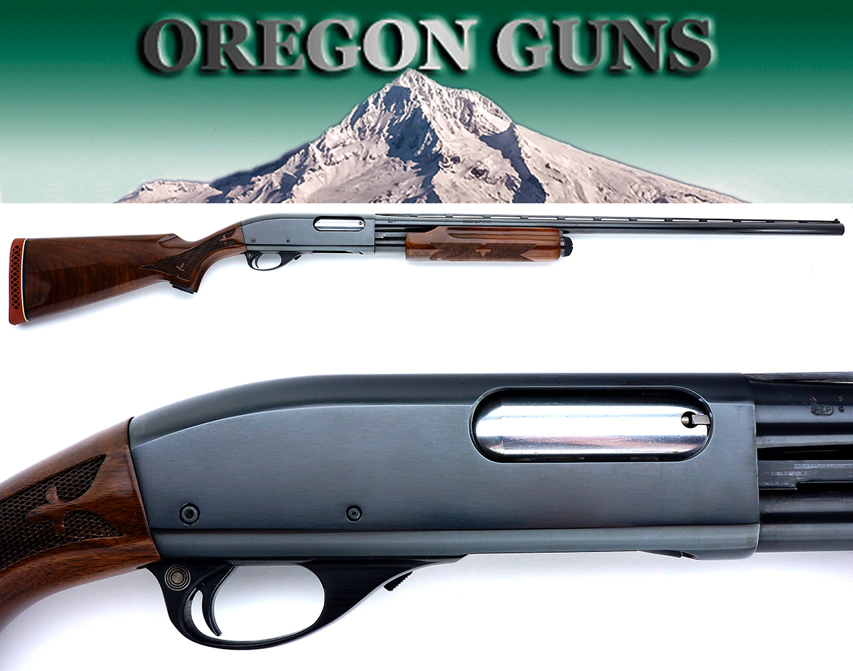 Remington WINGMASTER 870 TB TRAP BICENTENNIAL 12GA PUMP SHOTGUN LNIB