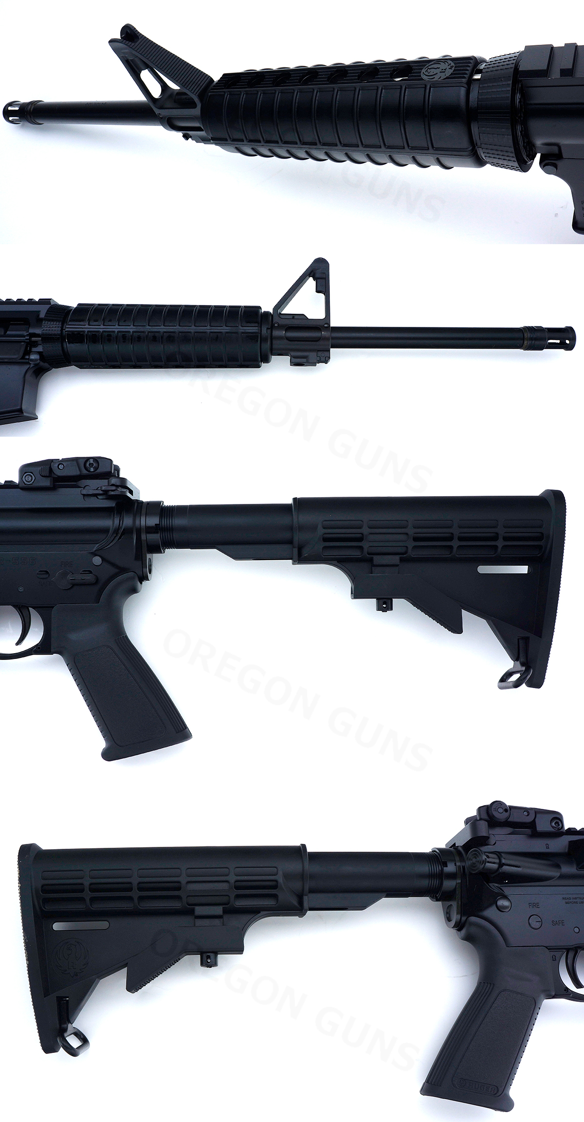 Ruger Ar-556 Ar15 Semiauto Rifle Cal 5.56 Nato New In The Box With ...