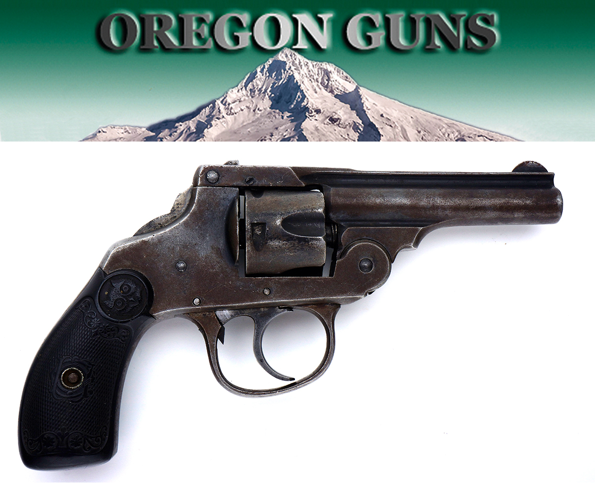 Iver Johnson SCROLLDOWN TO SEE FULLSIZE PICTURES & FULL DESCRIPTION