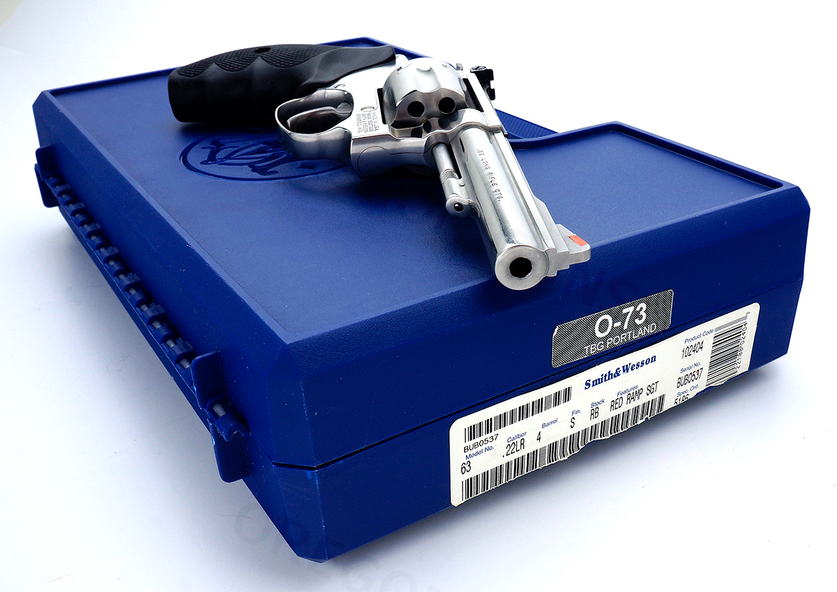 Smith & Wesson S&W MODEL 633 STAINLESS STEEL REVOLVER LNIB .22 LR SN