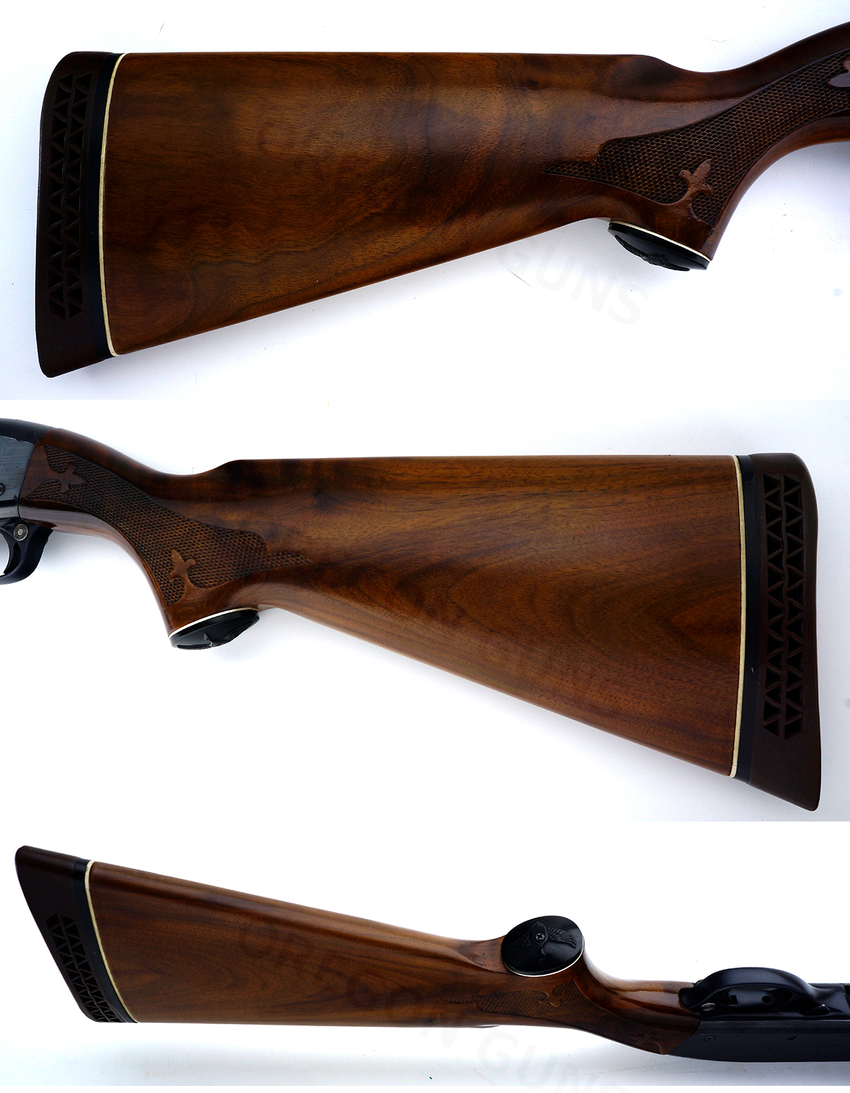 Remington 870 MAGNUM WINGMASTER 12GA SHOTGUN WITH TWO BARRELS SN