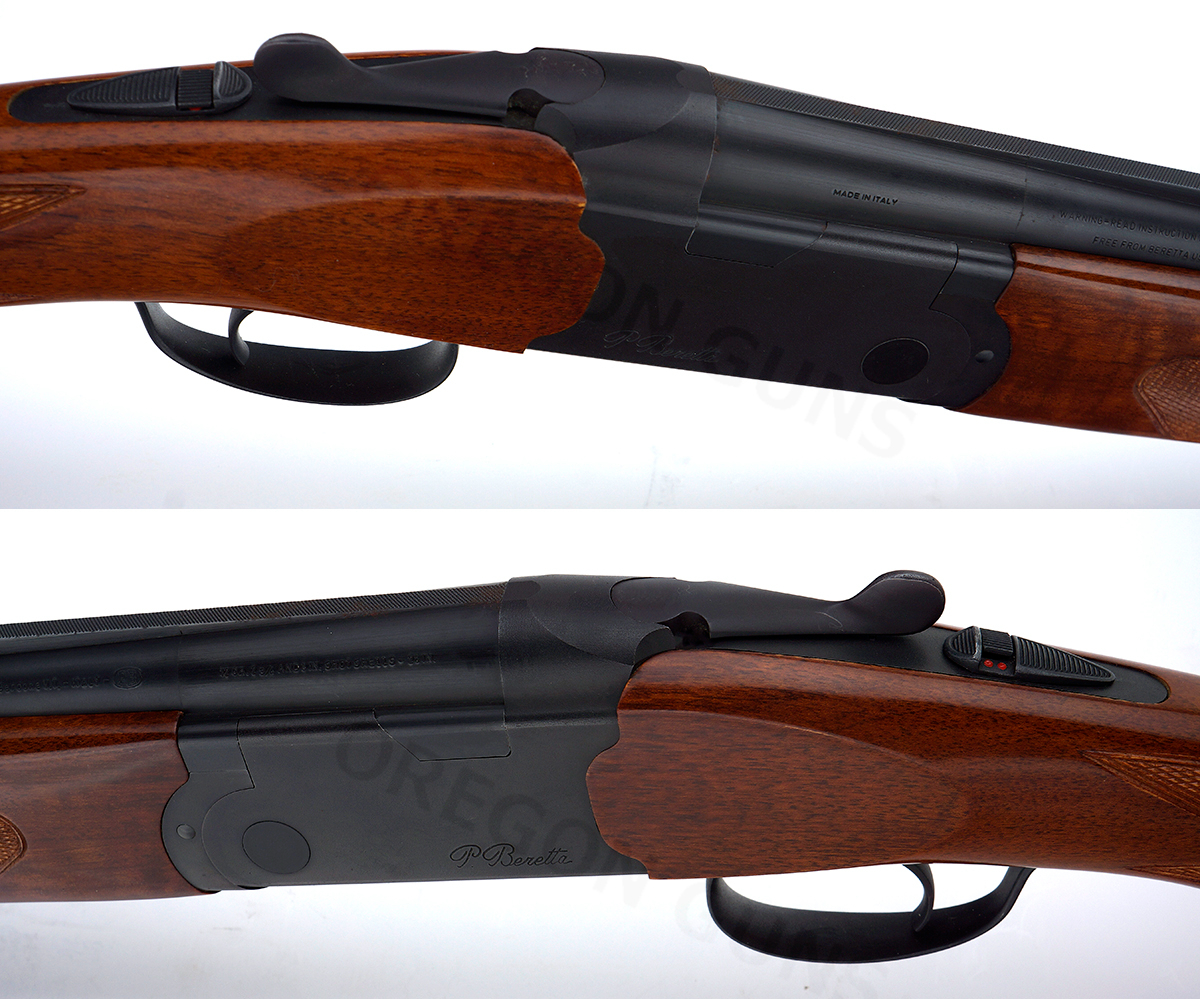 Pictures: Beretta MODEL 686 ONYX ESSENTIAL OVER UNDER 12 GA SHOTGUN ...