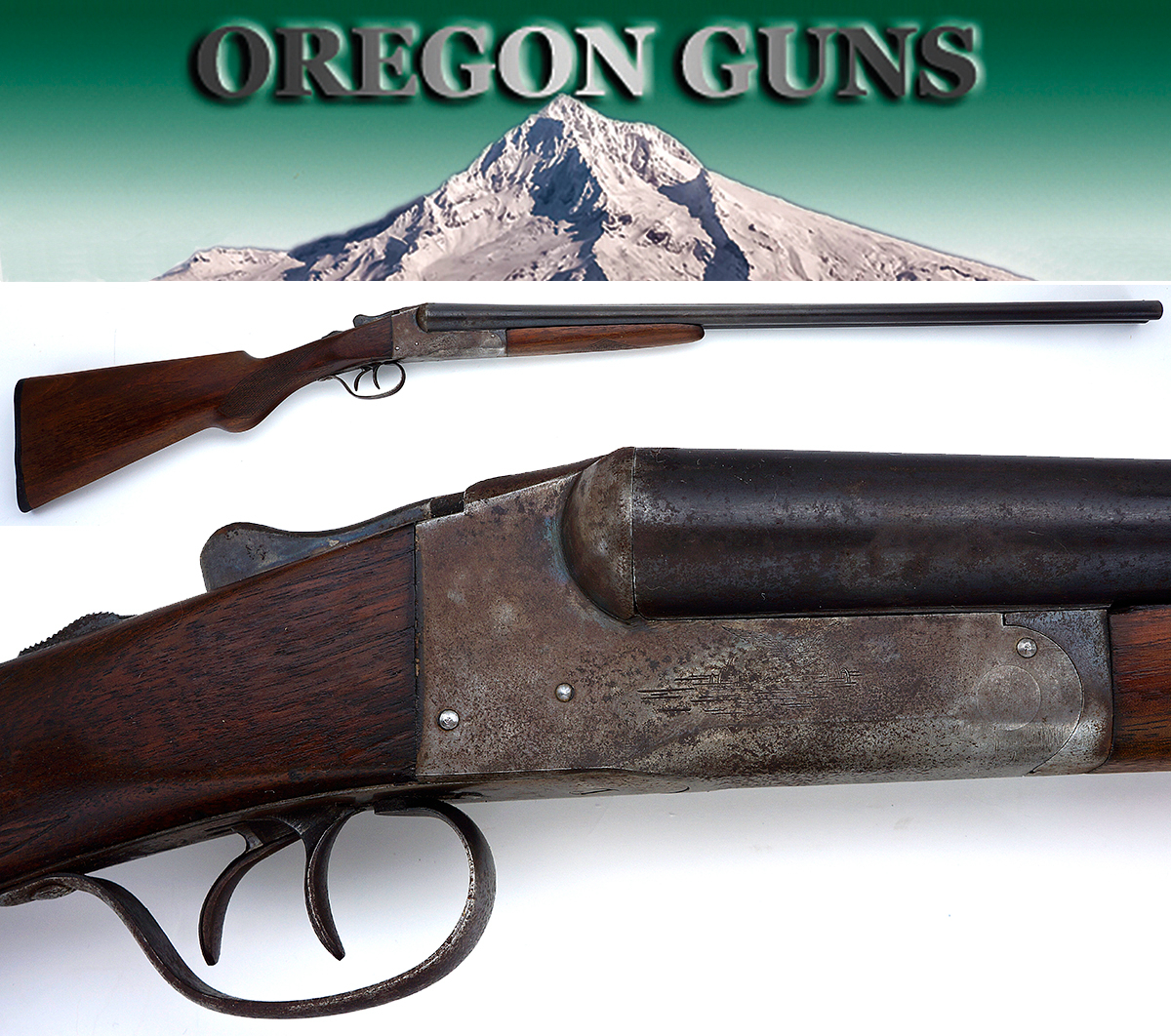 Lefever Arms Company Nitro Special Hammerless Side By Side Sxs 12ga Mfg