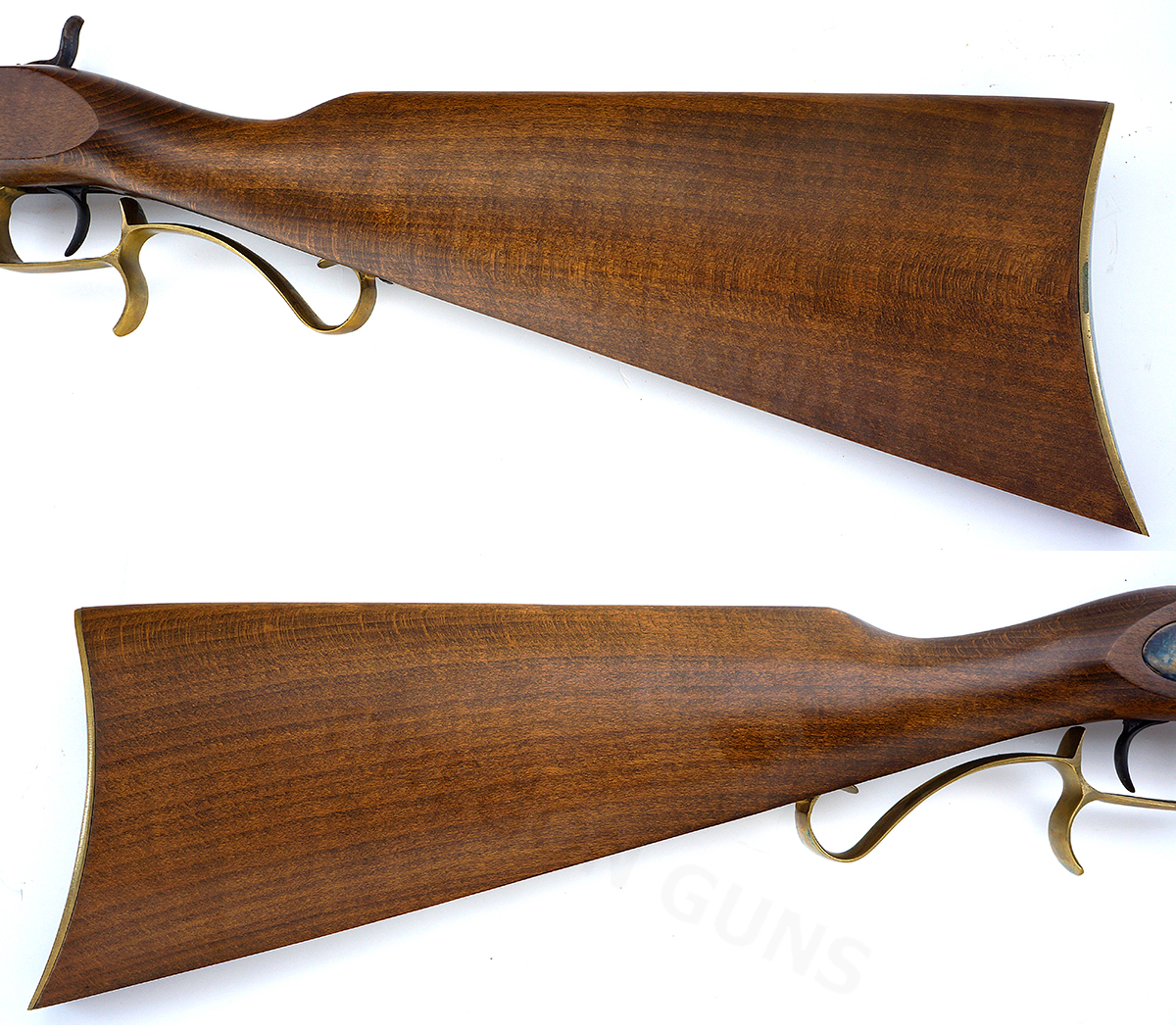 Springfield Hawken Percussion .50 Cal. Rifle Sn# 143823 .50 Caliber ...