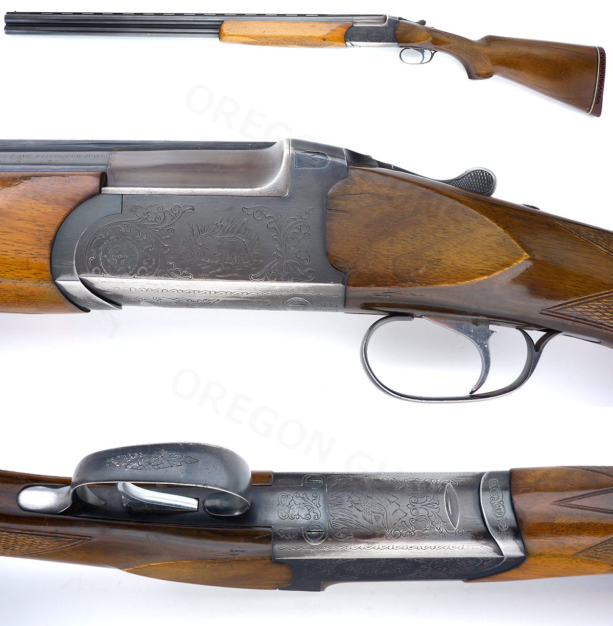Iver Johnson IJ600 OVER/UNDER 12-GA SHOTGUN SN# 47913 12 GA 17303994 ...