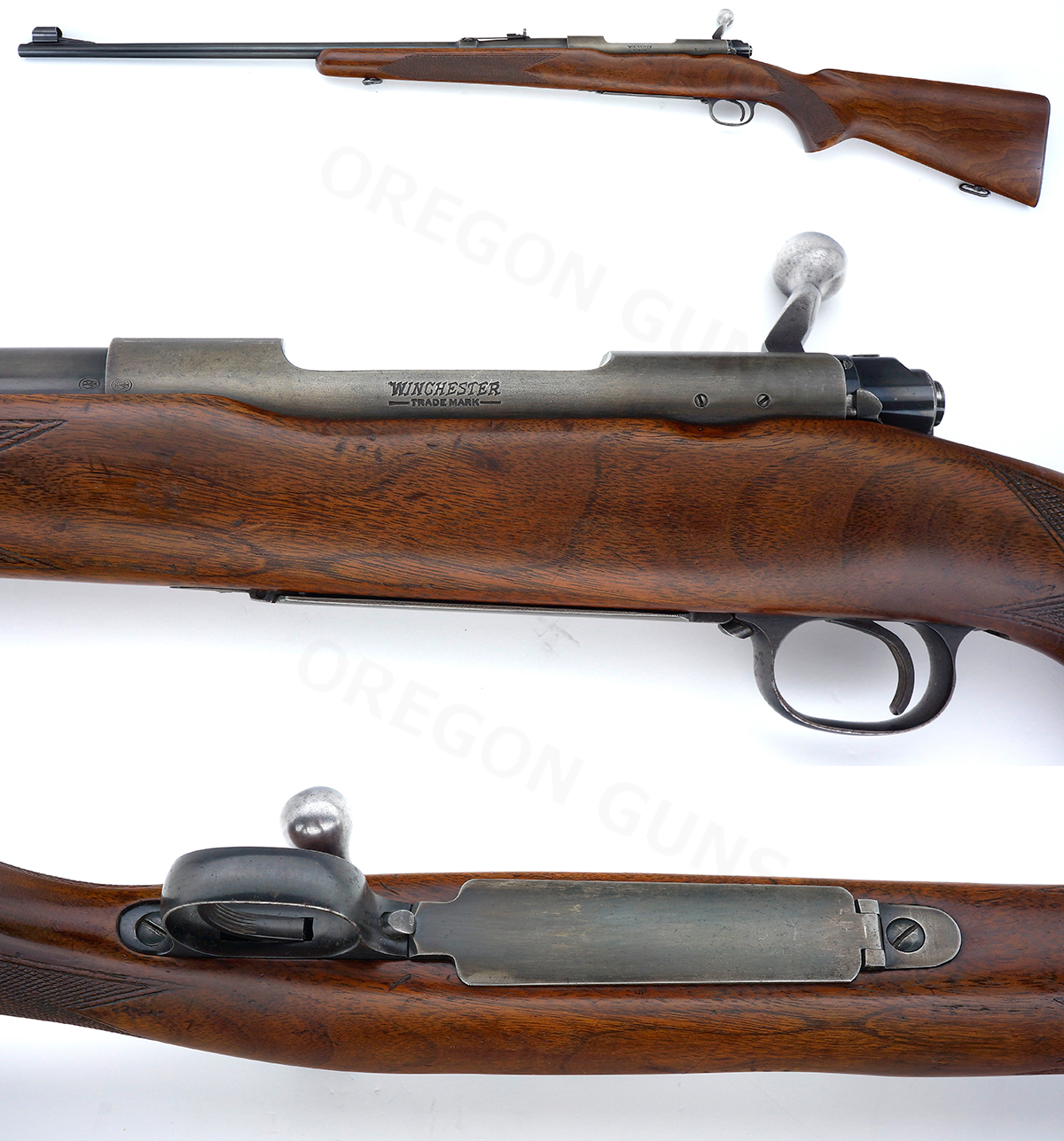 Winchester PRE-64 MODEL 70 BOLT ACTION RIFLE .270 WIN. MFG 1949 C&R OK SN# 162152 - Picture 2