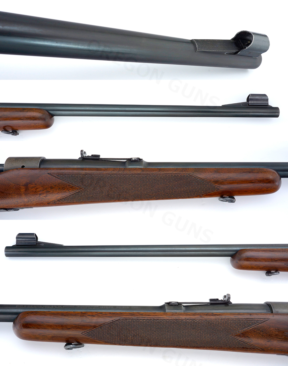 Winchester PRE-64 MODEL 70 BOLT ACTION RIFLE .270 WIN. MFG 1949 C&R OK SN# 162152 - Picture 5