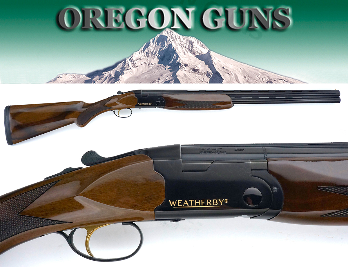 Weatherby Orion 1 Over/Under 12-Ga 3