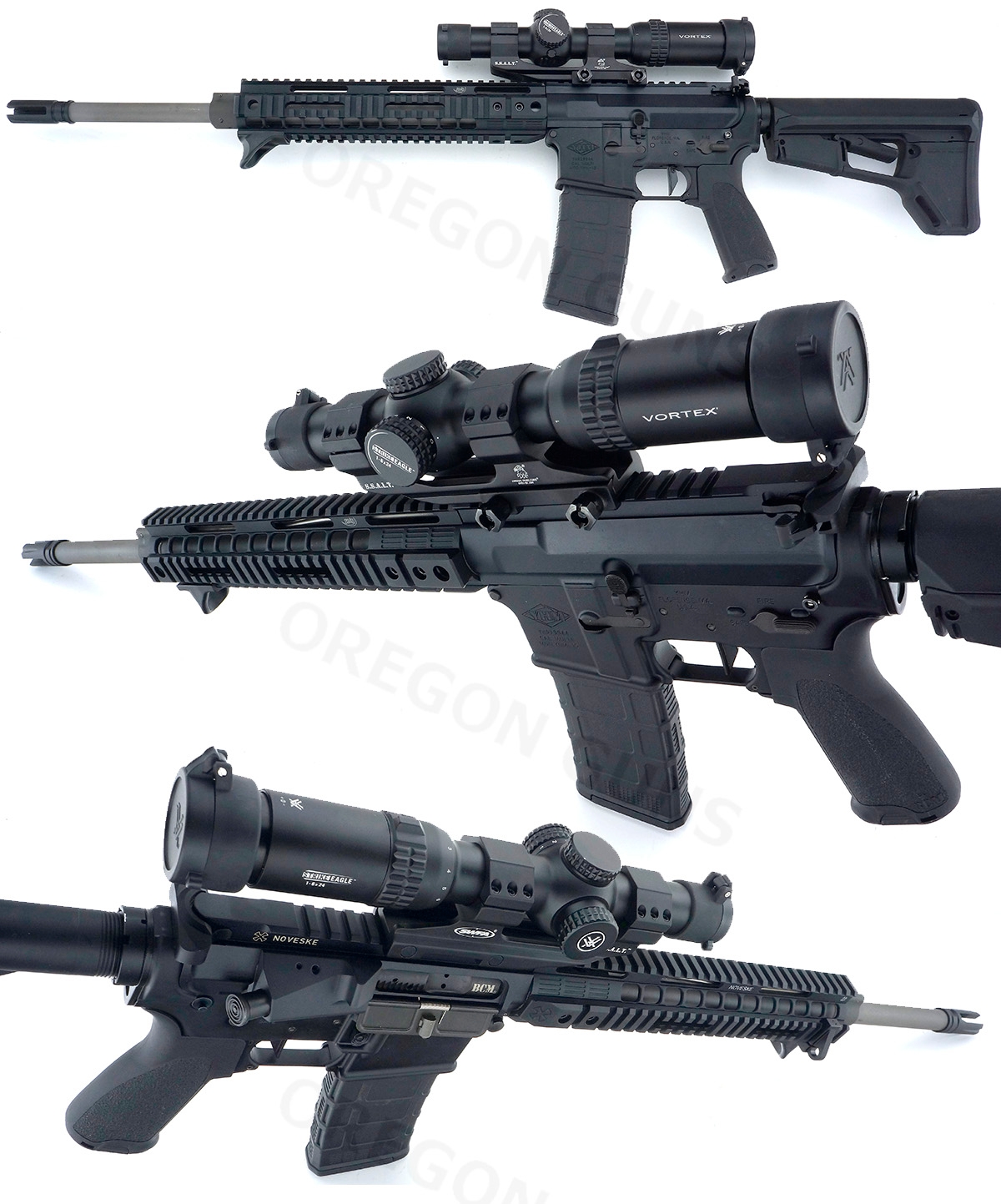 YANKEE HILL MACHINE CO. YHM-15 NOVESKE UPPER SEMIAUTO AR15 5.56 NATO ...