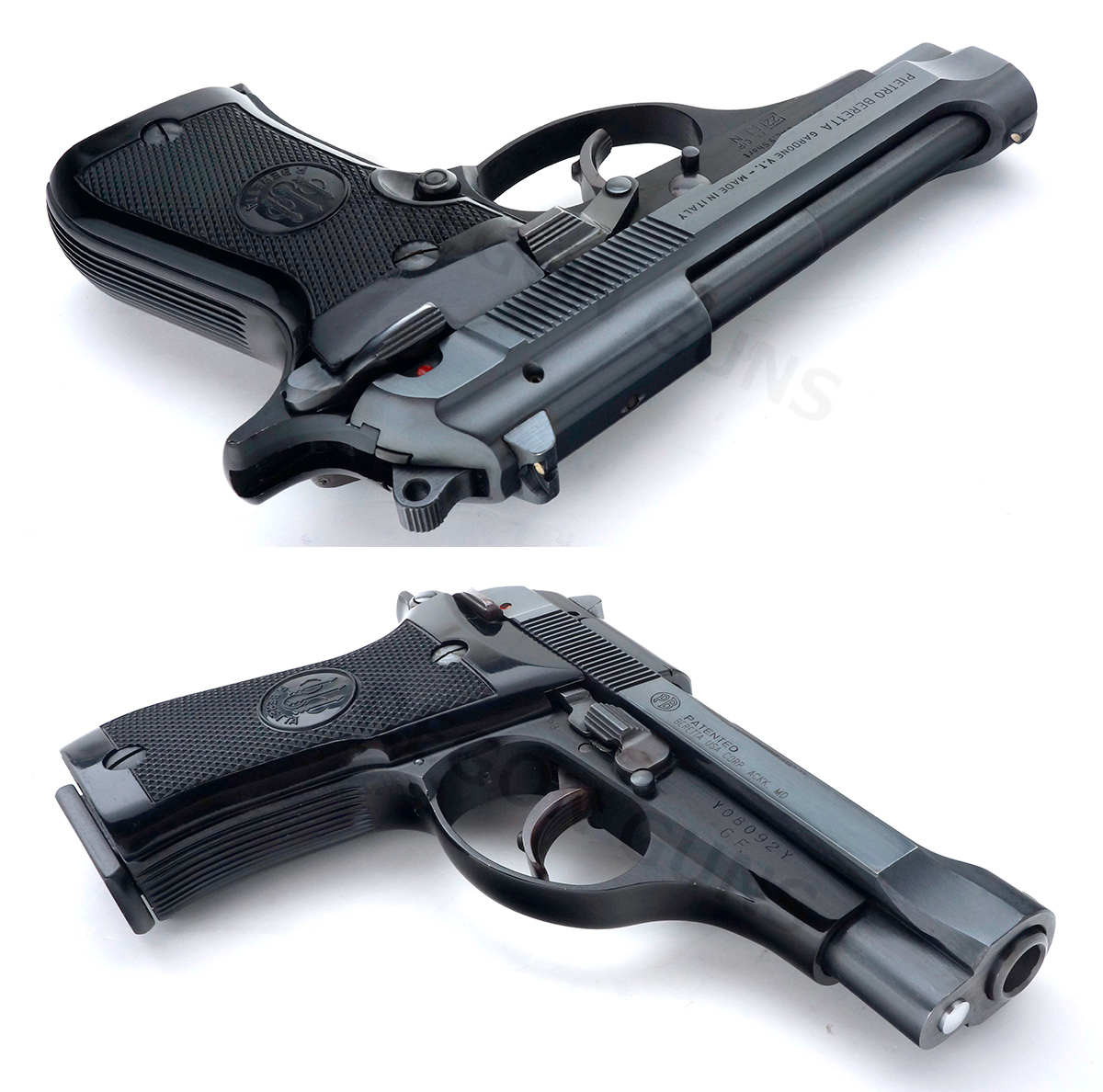 Beretta Model 85bb Cheetah Semiauto .380 Acp Pistol With Extra Mag And ...