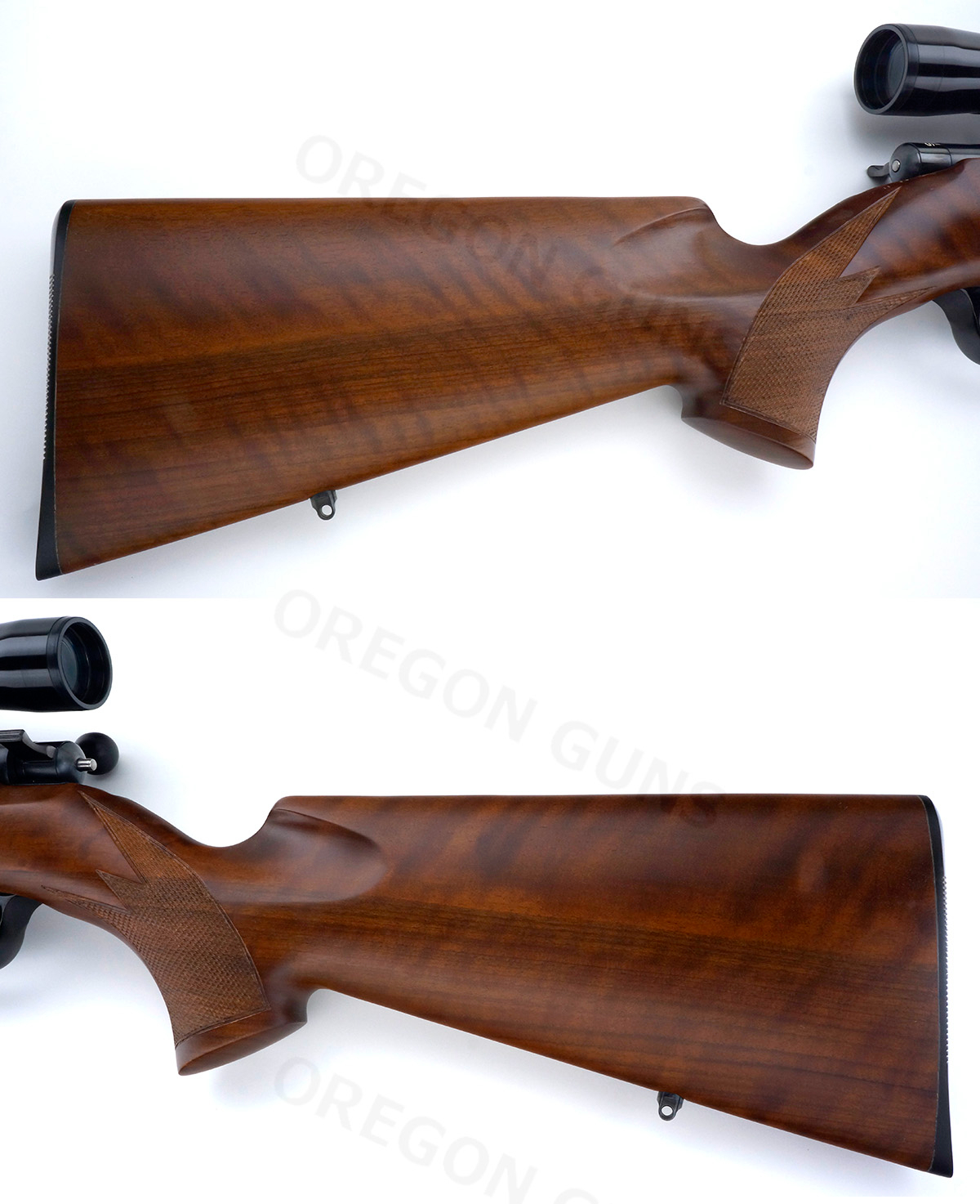 Anschutz MODEL 1710 SPORTER VARMINT BOLT ACTION .22 LR RIFLE WITH ...