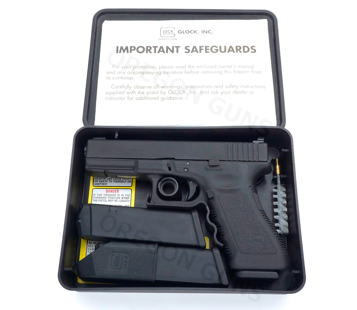 Glock Model 31c 3rd Gen Ported Barrel .357 Sig Semi Pistol Like New In ...