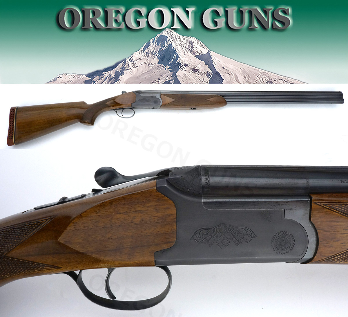 Savage MODEL 440 OVER/UNDER 12-GA SHOTGUN MFG 1968-72 C&R OK SN# 51992 ...