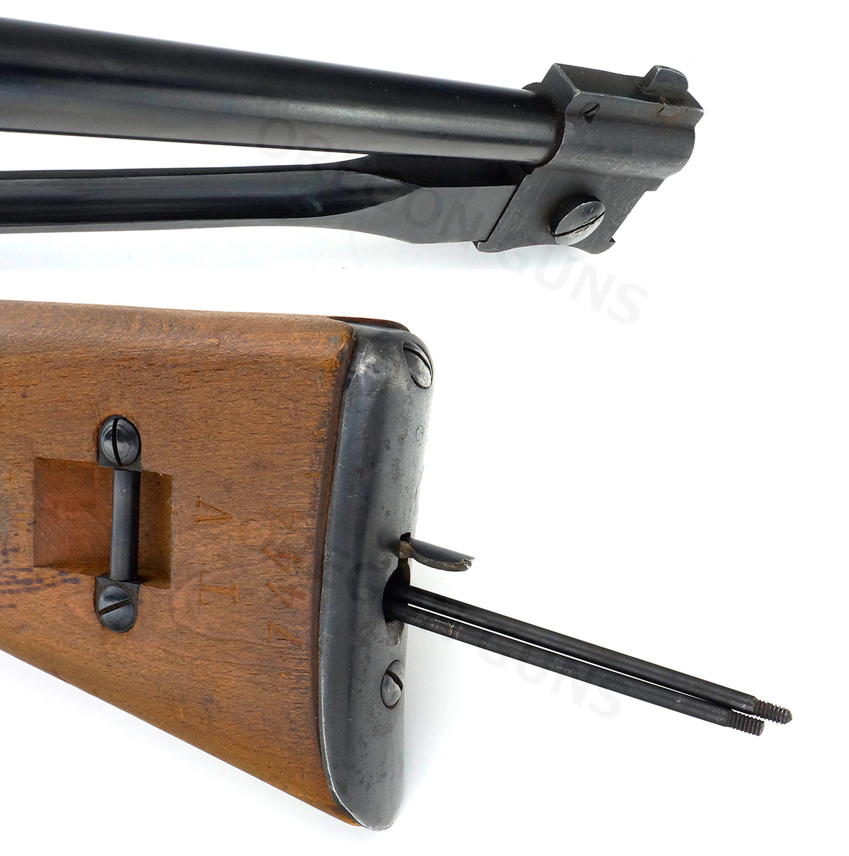 Italian moschetto m1891 mannlicher carcano cavalry carbine 6 5mm w
