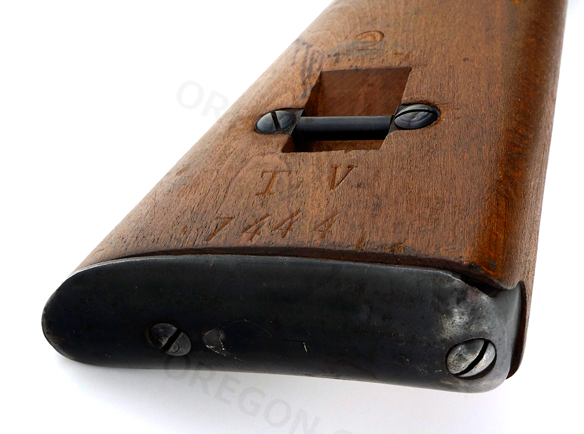 Italian moschetto m1891 mannlicher carcano cavalry carbine 6 5mm w