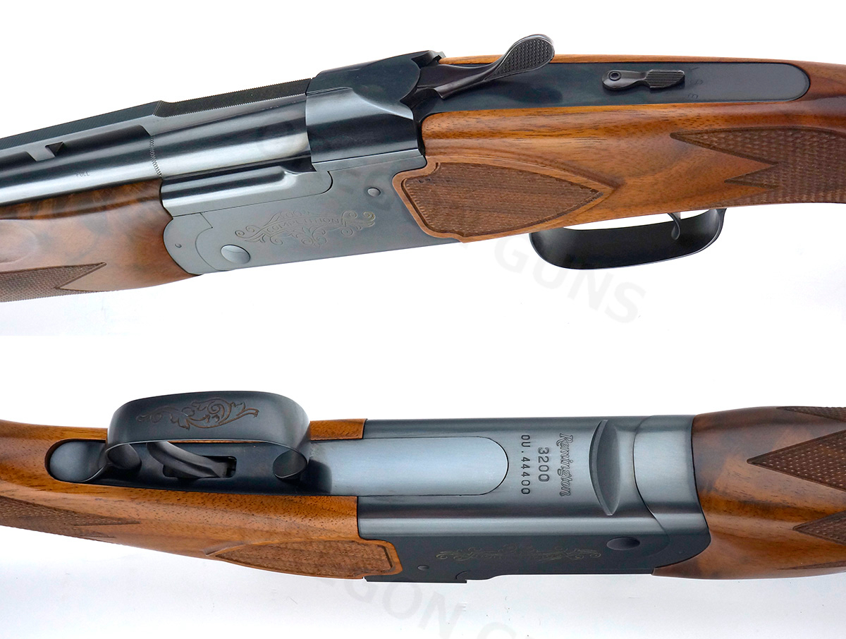 Pictures: Remington MODEL 32OO COMPETITION TRAP OVER/UNDER 12 GA ...