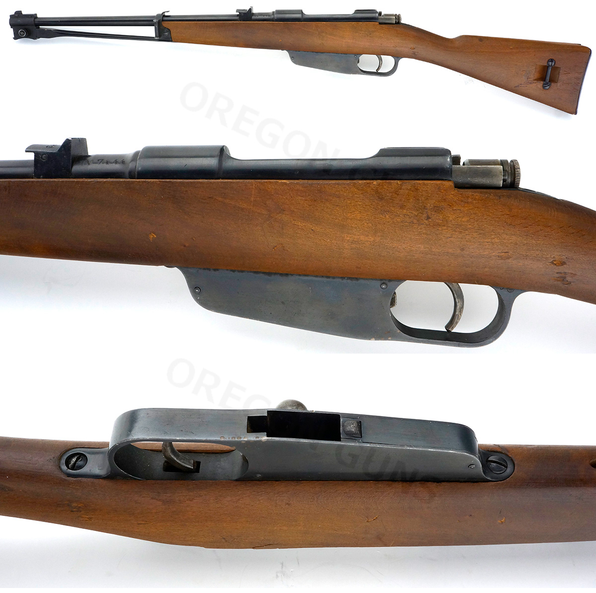 Italian moschetto m1891 mannlicher carcano cavalry carbine 6 5mm w