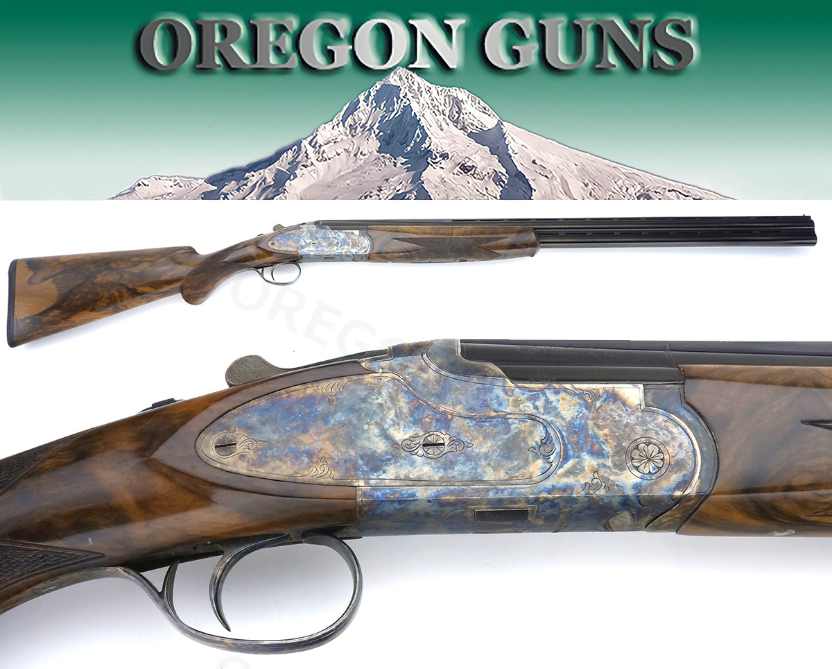 Cz Huglu Model Woodcock Deluxe 103 Fe Case Hardened Frame O/U Over ...