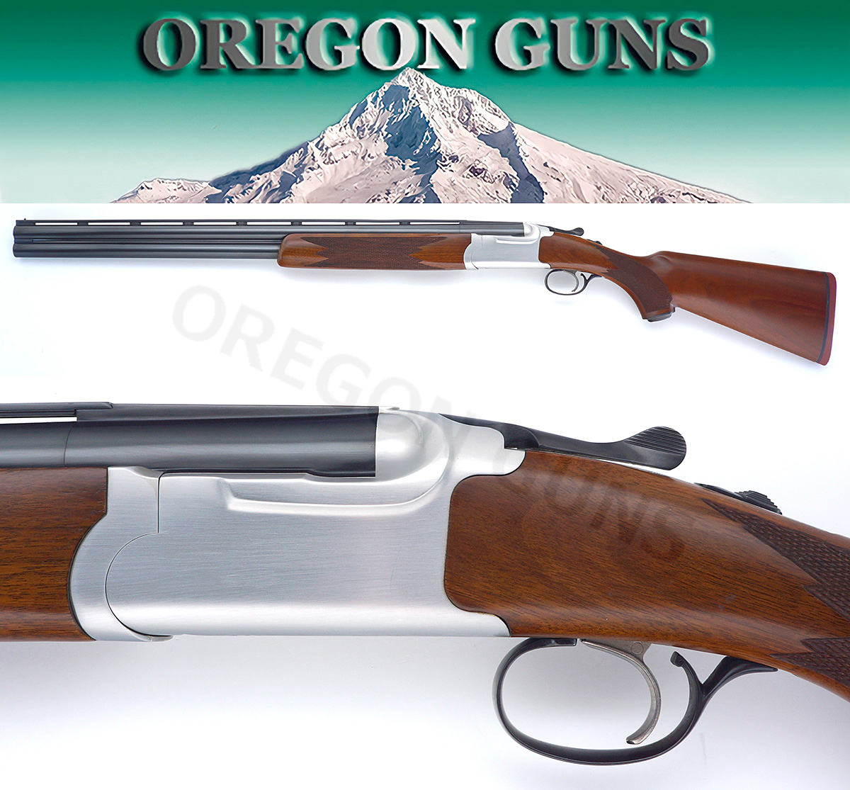 Ruger - Red Label Over/Under Stainless Steel 12-Ga Shotgun Model ...