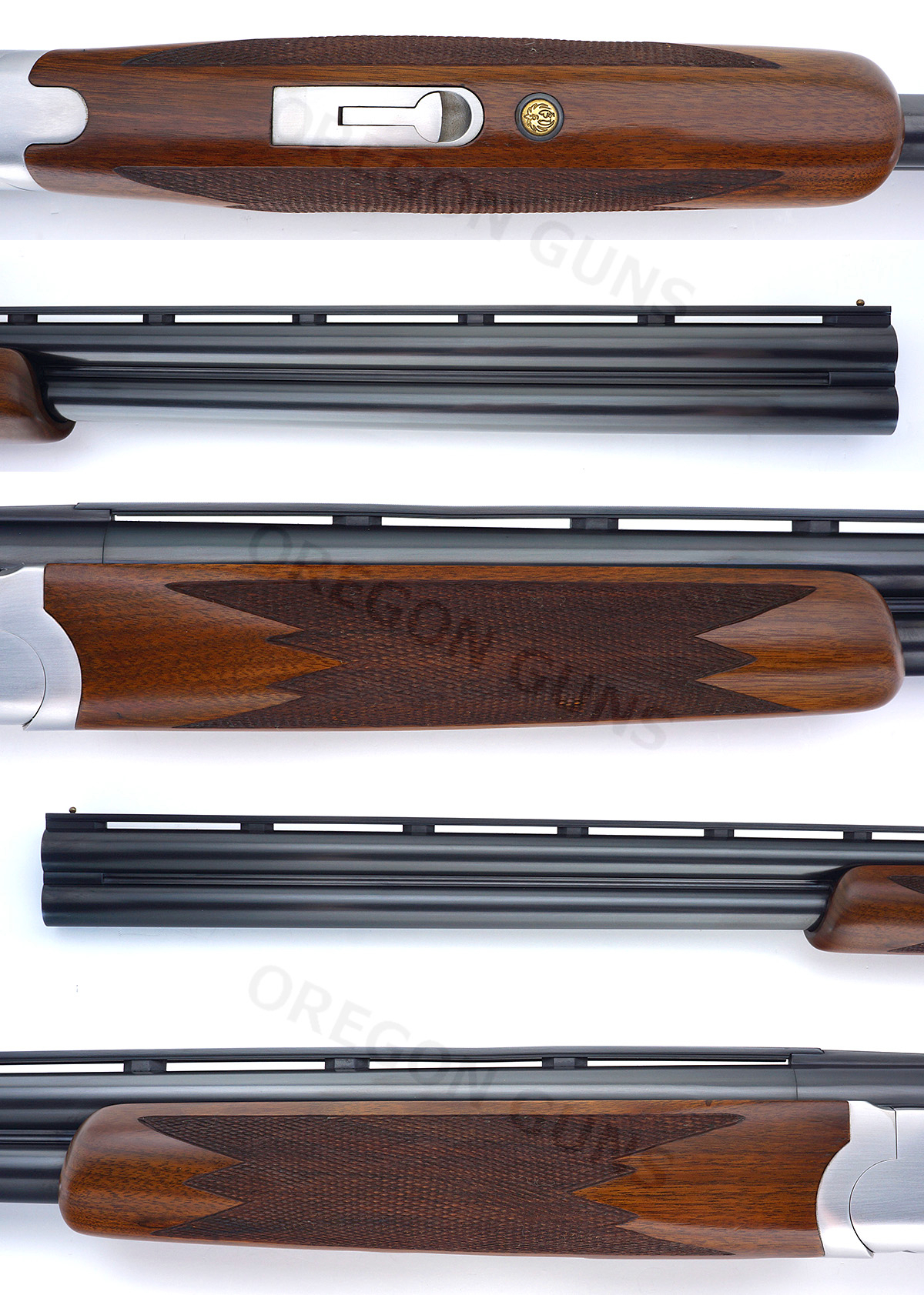 Ruger - Red Label Over/Under Stainless Steel 12-Ga Shotgun Model ...