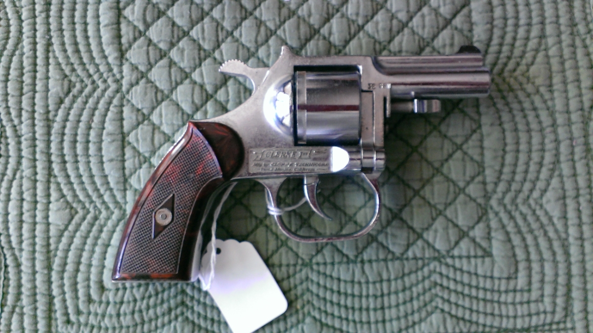 Clerke Technicorp Clerke 1st Silver Revolver 32 Sandw 32 Sandw For Sale At 17086485 1846