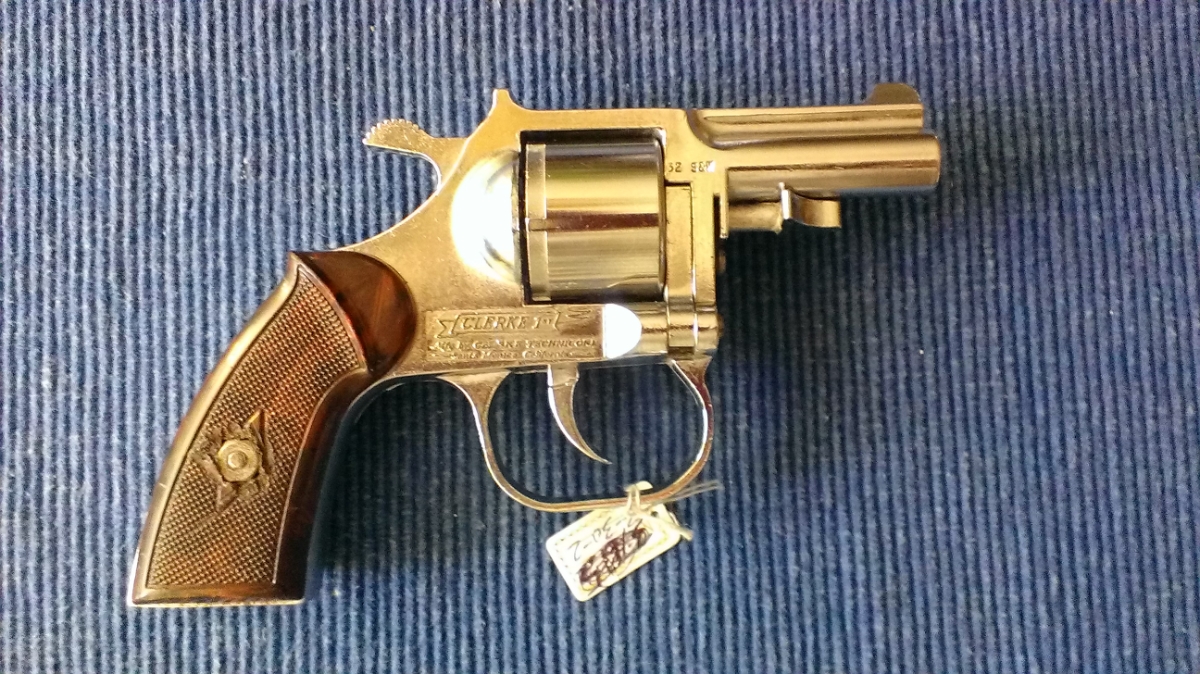 Clerke Technicorp 1st Model 32 Sandw Revolver 32 Sandw For Sale At 17086488 7608