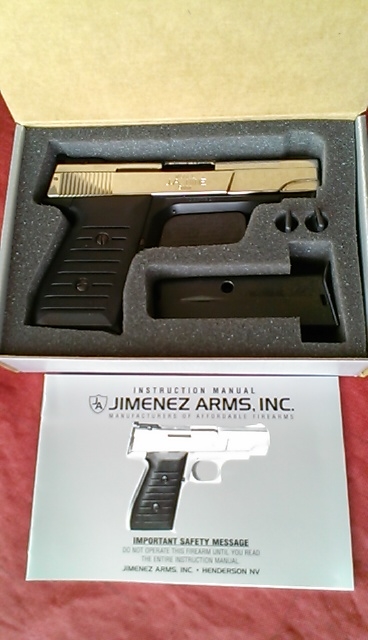 - Jimenez Arms J.A.Nine JA9 9mm New in Box - Picture 3