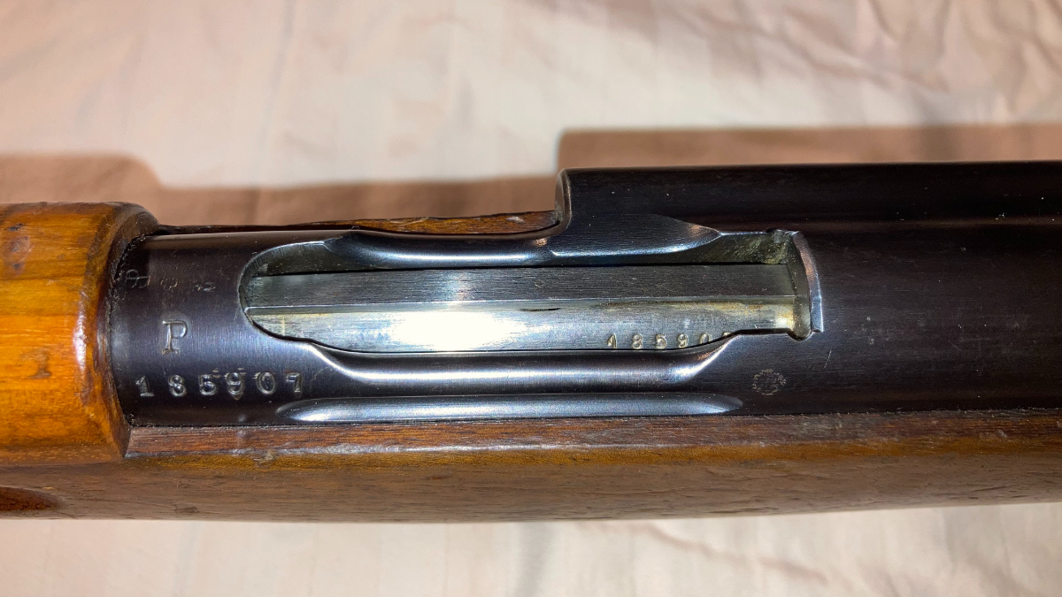 Swiss SchmidtRubin K11 Carbine, & Stripper Clips 7.5×55mm