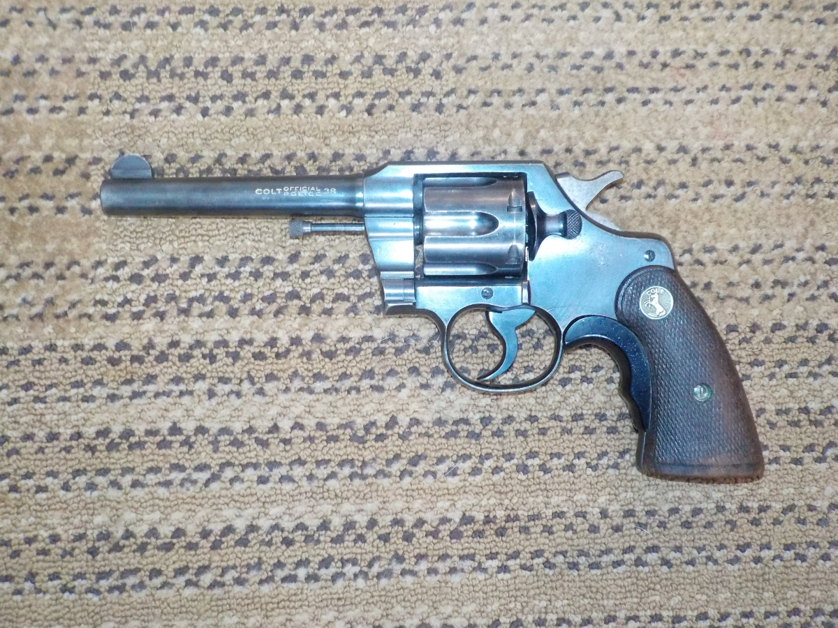 COLT POICE POSITIVE 38 SALT LAKE CITY POLICE GUN. .38 Caliber - Picture 1