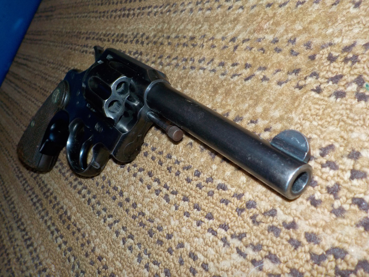 COLT POICE POSITIVE 38 SALT LAKE CITY POLICE GUN. .38 Caliber - Picture 7