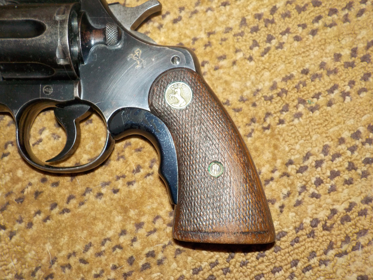 COLT POICE POSITIVE 38 SALT LAKE CITY POLICE GUN. .38 Caliber - Picture 9