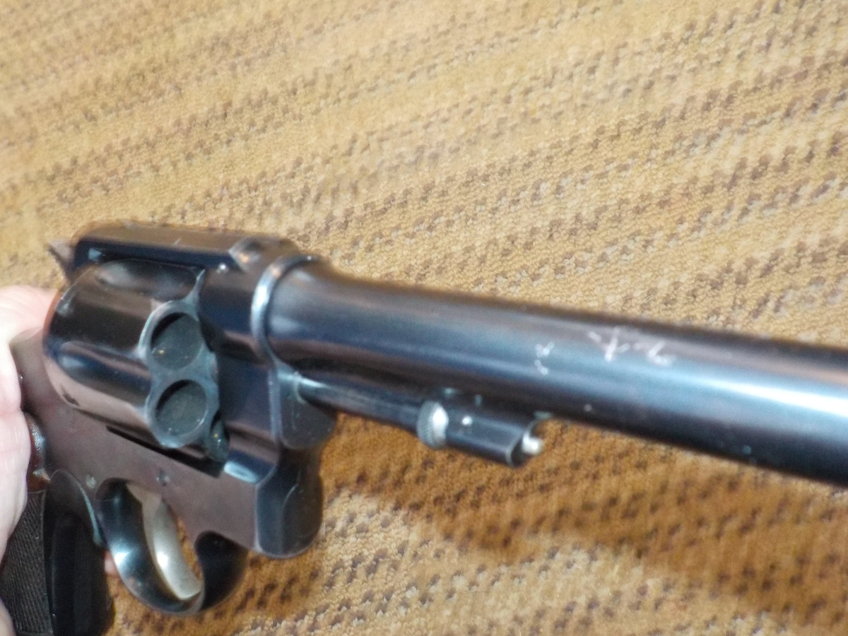 SMITH & WESSON .44 HAND EJECTOR .445 WEBLY BRITSH PROOFS .455 Webley - Picture 10