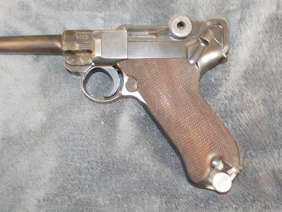 Luger P08 9mm Mauser S42 1937 Date All Matching And Magazine 7952 9mm Luger For Sale At 5128