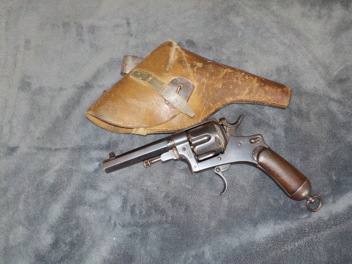 Italy - ITALIAN BODED MODELLO MODEL 1889 10.4MM WITH ORIGINAL HOLSTER ...