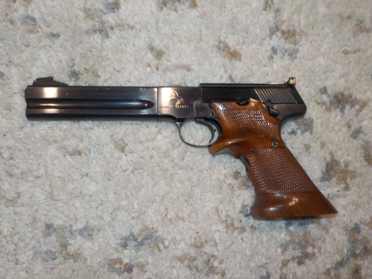 COLT MATCH TARGET 22LR SERIAL NUMBER 165175-S 90 ORIGINAL ON UP .22 LR - Picture 1