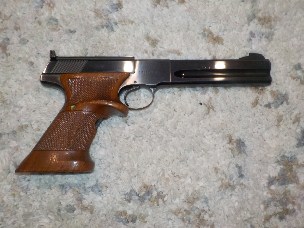 COLT MATCH TARGET 22LR SERIAL NUMBER 165175-S 90 ORIGINAL ON UP .22 LR - Picture 3