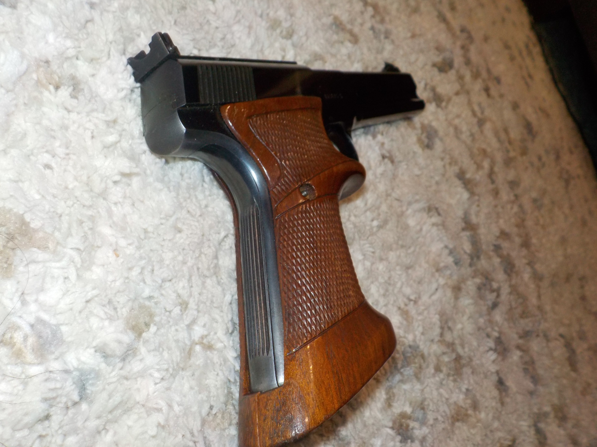 COLT MATCH TARGET 22LR SERIAL NUMBER 165175-S 90 ORIGINAL ON UP .22 LR - Picture 4