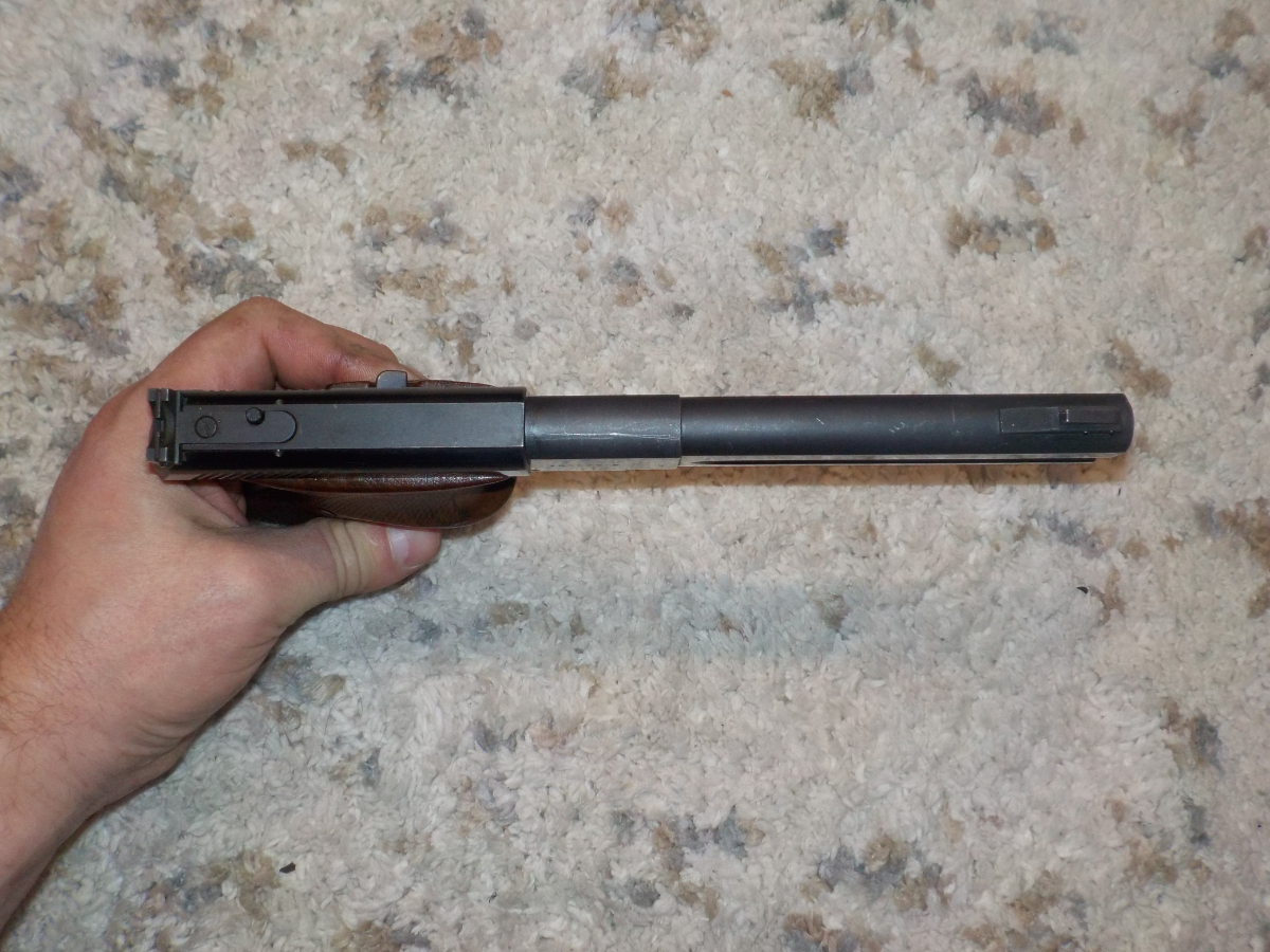 COLT MATCH TARGET 22LR SERIAL NUMBER 165175-S 90 ORIGINAL ON UP .22 LR - Picture 7