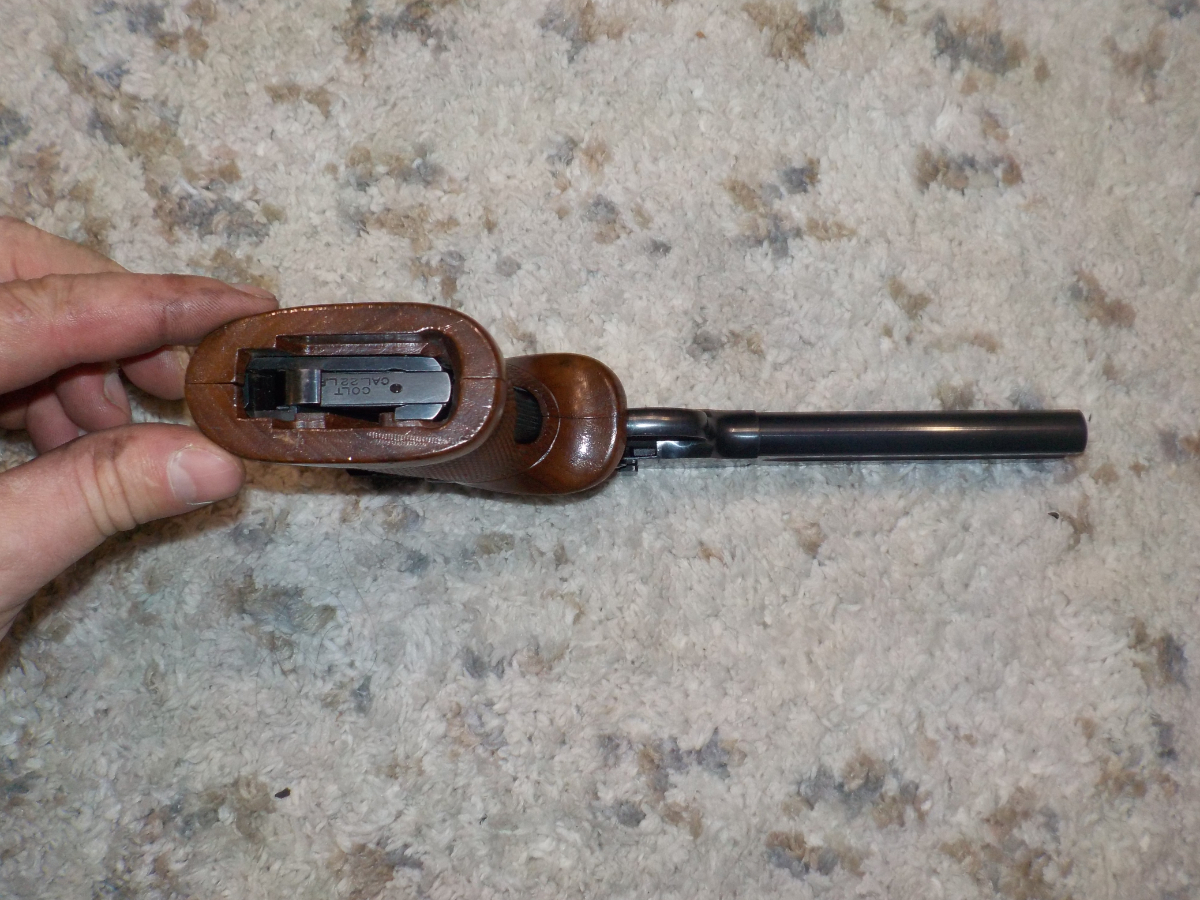 COLT MATCH TARGET 22LR SERIAL NUMBER 165175-S 90 ORIGINAL ON UP .22 LR - Picture 8