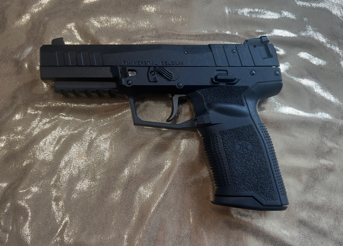 FN Five-Seven 5.7x28 20 rounds 4.75 barrel FVSN MK3 Black Product 66 ...