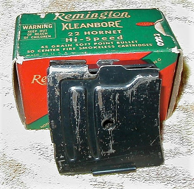 .22 Hornet Magazine For Savage Model 23-D Used .22 Hornet For Sale At ...