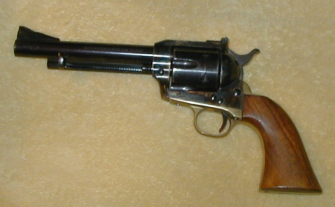 Uberti Made Iver Johnson Cattleman .44 Mag Single Action Revolver With ...