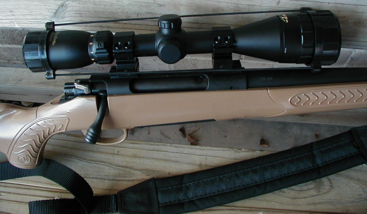 Thompson Center Arms T/C Compass .270 Winchester With Nikko Sterling