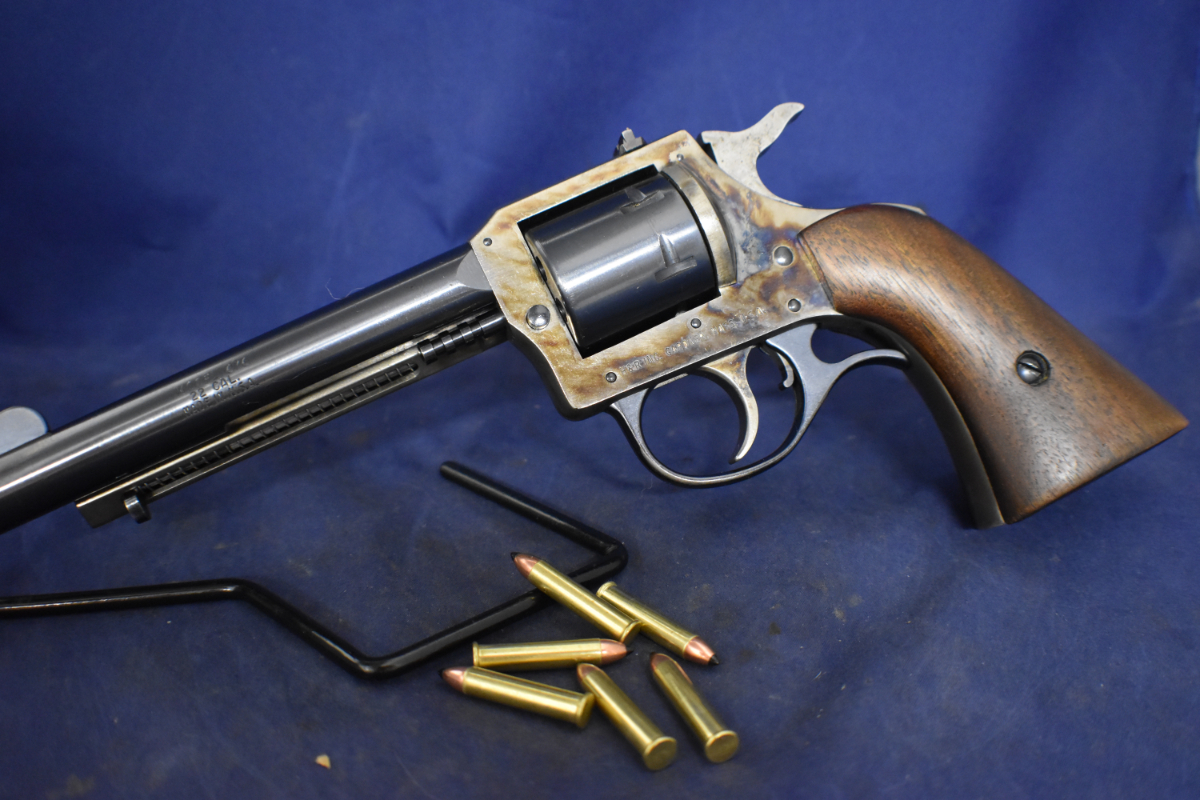 Harrington Richardson H R Model Shot Western Style Double Action Revolver